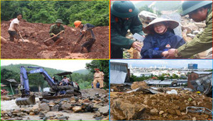 Những thảm họa thiên tai càn quét từ Bắc vào Nam năm 2018