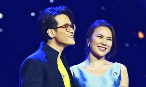 Mỹ Tâm chiều fan, mời Hà Anh Tuấn song ca trong phim điện ảnh đầu tay