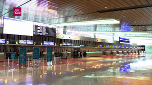 Video: Cận cảnh bên trong sân bay quốc tế Vân Đồn