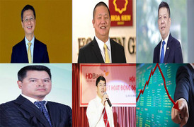 Nhiều lãnh đạo doanh nghiệp mua chớp nhoáng cổ phiếu tiền tỷ