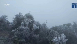 Video: Cận cảnh băng tuyết phủ trắng Mẫu Sơn, Lạng Sơn