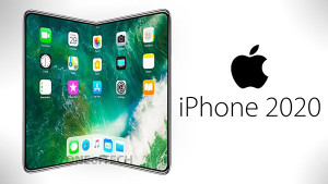 Lộ bằng sáng chế cho thấy Apple định sản xuất iPhone nắp gập