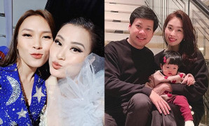 Đông Nhi, Đặng Thu Thảo cùng loạt sao Việt hạnh phúc đón năm mới