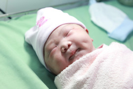 Những bé yêu chào đời vào thời khắc đầu tiên của năm 2019