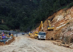 Thông toàn tuyến đường Nha Trang- Đà Lạt ngày đầu năm mới