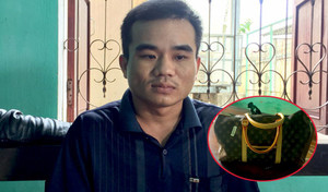 Bắt nam thanh niên đột nhập nhà dân trộm nước hoa