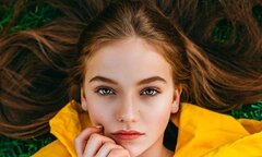 Vẻ đẹp hút hồn của cô nàng 14 tuổi, có hàng triệu fan trên mạng