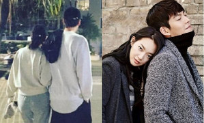 Kim Woo Bin và Shin Min Ah bên nhau tại Australia sau biến cố ung thư