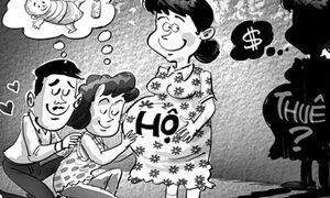 Người Trung Quốc sang Việt Nam tìm phụ nữ mang thai hộ