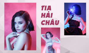 Tia Hải Châu: ‘Ra ca khúc có yếu tố đồng tính để thể hiện con người thật'