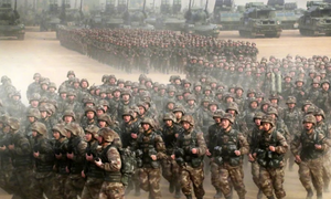 Quân đội Trung Quốc dồn tổng lực chuẩn bị cho các 'kịch bản nóng'