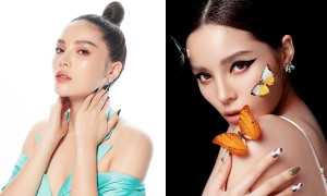 Hoa hậu Kỳ Duyên tự tin khi trở thành bà chủ ở tuổi 22