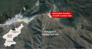 Nghi vấn động đất ở Triều Tiên vừa xảy ra do thử nghiệm hạt nhân từ năm 2017