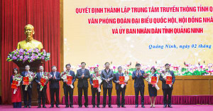 Quảng Ninh chính thức thành lập Trung tâm truyền thông, hợp nhất 3 văn phòng