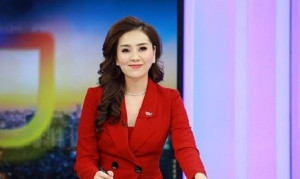 Ngày đầu làm BTV Thời sự của ‘cô gái thời tiết’ Mai Ngọc
