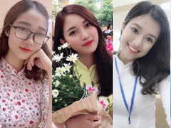 Những cô giáo 9x bỗng dưng nổi tiếng trên mạng sau bức ảnh chụp lén của học sinh, phụ huynh