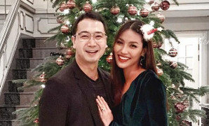 Chồng đại gia vô tình xác nhận Lan Khuê đang mang thai?