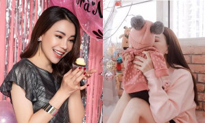 Trà Ngọc Hằng nhắn nhủ con gái: ‘Đừng nghĩ rằng con thật tâm, người khác cũng đối với con như vậy’