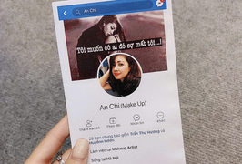 Bao lì xì in hình Facebook gây 'sốt' thị trường Tết Nguyên đán