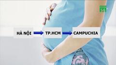 Phá đường dây tổ chức mang thai hộ xuyên quốc gia: 300 triệu đồng/ca