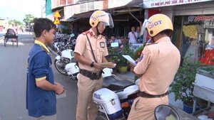 An Giang đảm bảo tốt an ninh trật tự và an toàn giao thông dịp Tết Dương lịch