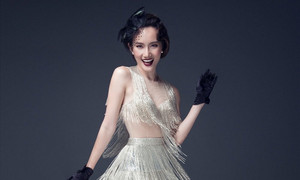 Hoàng Mỹ An về nước biểu diễn trong lễ trao giải Ngôi Sao Xanh