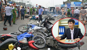 Container tông hơn 20 người thương vong ở Long An, kỹ sư Lê Văn Tạch: 'Không thể xảy ra việc mất phanh'