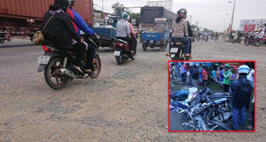 Container tông 22 người thương vong ở Long An: Lãnh đạo Cục Quản lý đường bộ IV lên tiếng