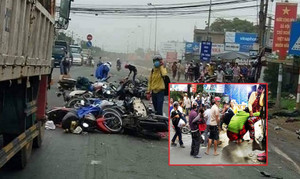 Tai nạn thảm khốc ở Long An: Nỗi đau xé lòng của gia đình người gặp nạn