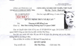 Gia Lai: Truy nã người phụ nữ chiếm đoạt hơn 10 tỷ đồng