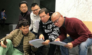 Buổi tập đầu tiên của Táo quân 2019, Xuân Bắc xúc động: ‘Anh em mình già hết cả rồi’