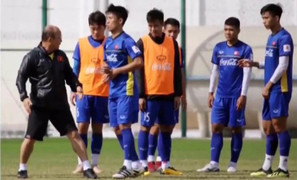 ĐT Việt Nam đầy khí thế bước vào Asian Cup 2019