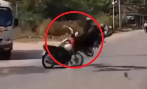 Clip: Loạt tai nạn rùng mình khi 'ma men' cầm lái