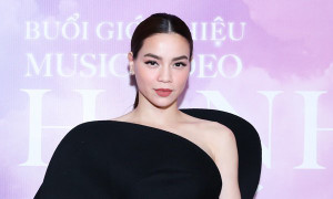 Fan phát sốt khi Hồ Ngọc Hà – Kim Lý trở thành gia đình hạnh phúc