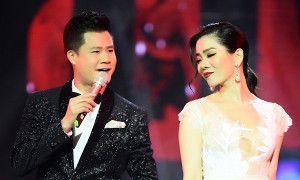 Lệ Quyên: ‘Quang Dũng là người tình sân khấu của tôi’