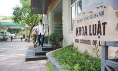 Phương án tuyển sinh khoa Luật, Đại học Quốc gia Hà Nội 2019