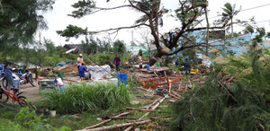Ảnh hưởng của bão Pabuk, 8 người dân ở miền Tây thương vong