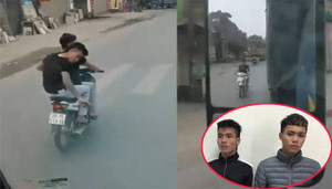 Hai kẻ rải đinh trước đầu xe tải ở Hà Nội: Tin mới nhất