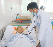 Say rượu, nam thanh niên bị tai nạn giao thông chấn thương sọ não, vỡ gan nặng