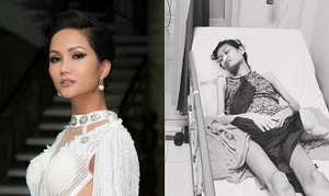 H’Hen Niê kêu gọi ủng hộ người mẫu 9X Kim Anh bị ung thư buồng trứng