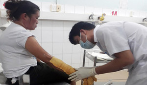 Nổ bình gas mini tại chợ đêm ở Phú Quốc, 4 người bị bỏng