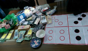 Triệt phá ổ đánh bạc trong đồi keo hoang vắng ở Quảng Nam