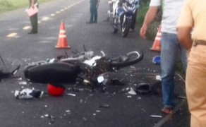 Va chạm giao thông khi đi dự đám cưới, một hiệu trưởng ở Sóc Trăng tử nạn