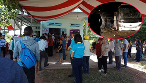 Người nhà gào thét gọi tên, đón hướng dẫn viên tử nạn trong vụ nổ bom ở Ai Cập trở về