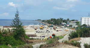 Nổ mìn gây rung chấn ở Quảng Ngãi, chủ đầu tư nói: 'Có gì đâu, trường họ làm phức tạp thôi'