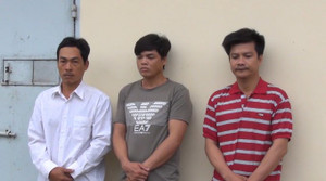Bắt nhóm chuyên trộm vỏ lãi ở Kiên Giang