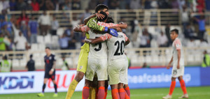 Hạ Thái Lan, Ấn Độ có chiến thắng đậm nhất Asian Cup