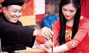 Người Việt gửi gắm ước nguyện gì trong tục khai bút đầu xuân?