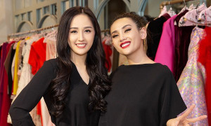 Mai Phương Thúy – Võ Hoàng Yến nhí nhảnh đọ sắc