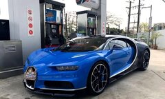 Thiếu gia chi hơn 200 tỷ đồng tậu siêu xe Bugatti Chiron